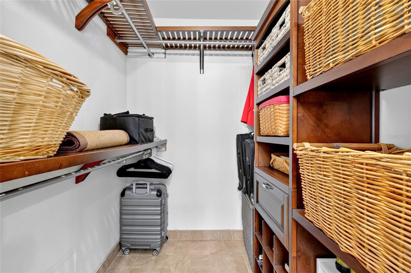 Primary Walk In Closet