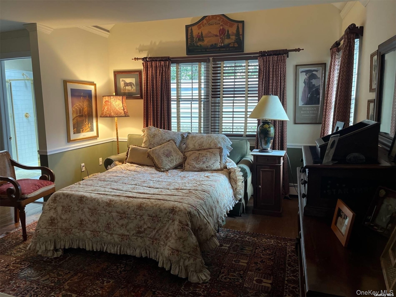First floor bedroom
