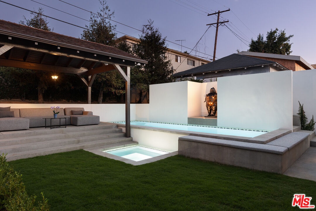 Rear Yard/Pool