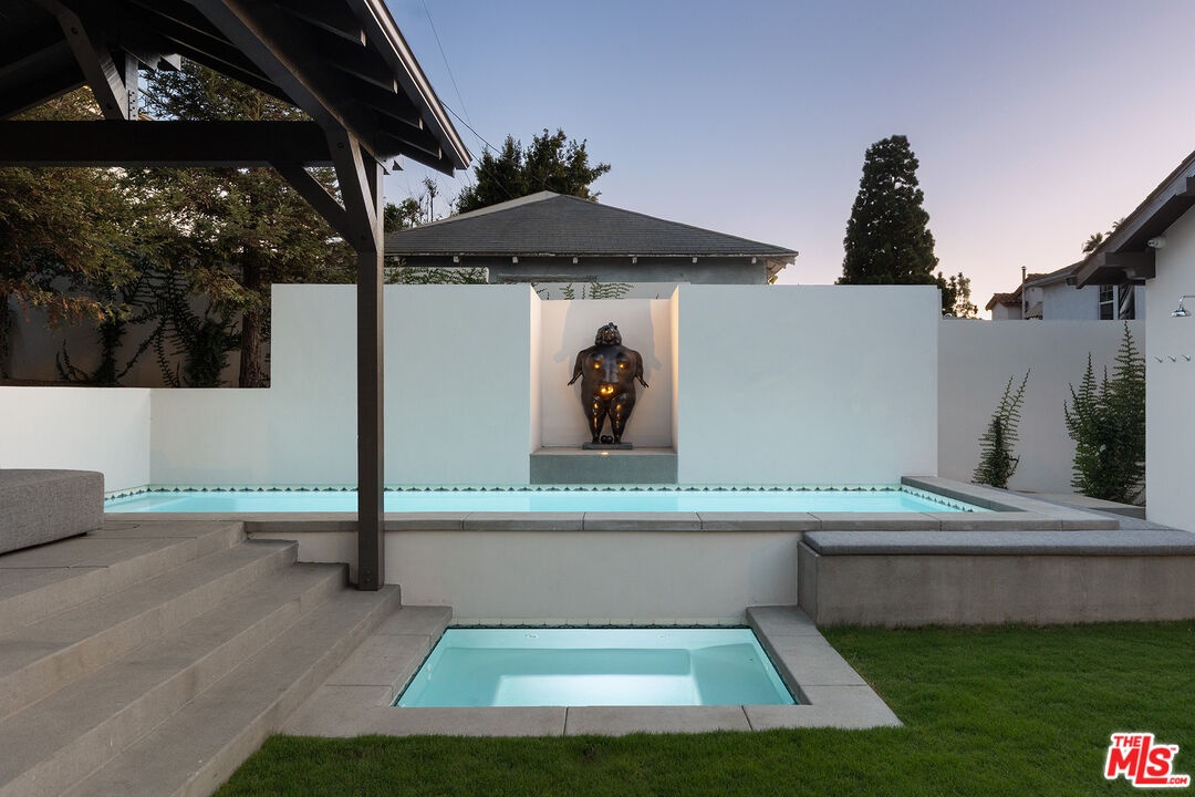 Rear Yard/Pool
