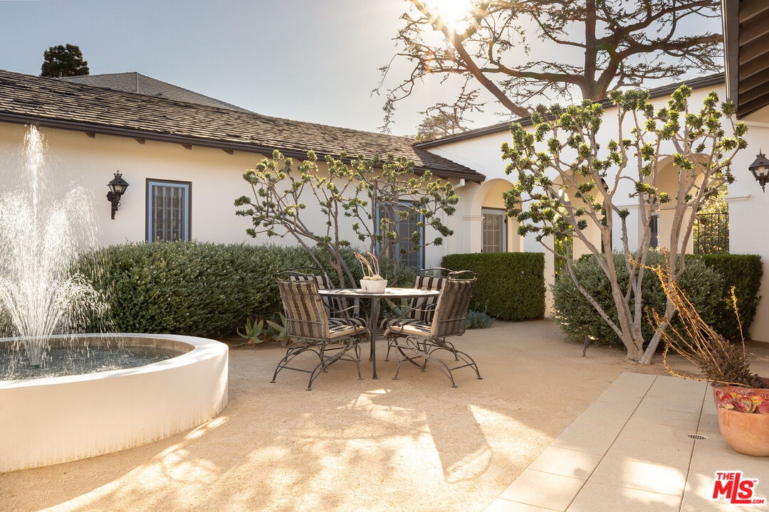 Center Courtyard