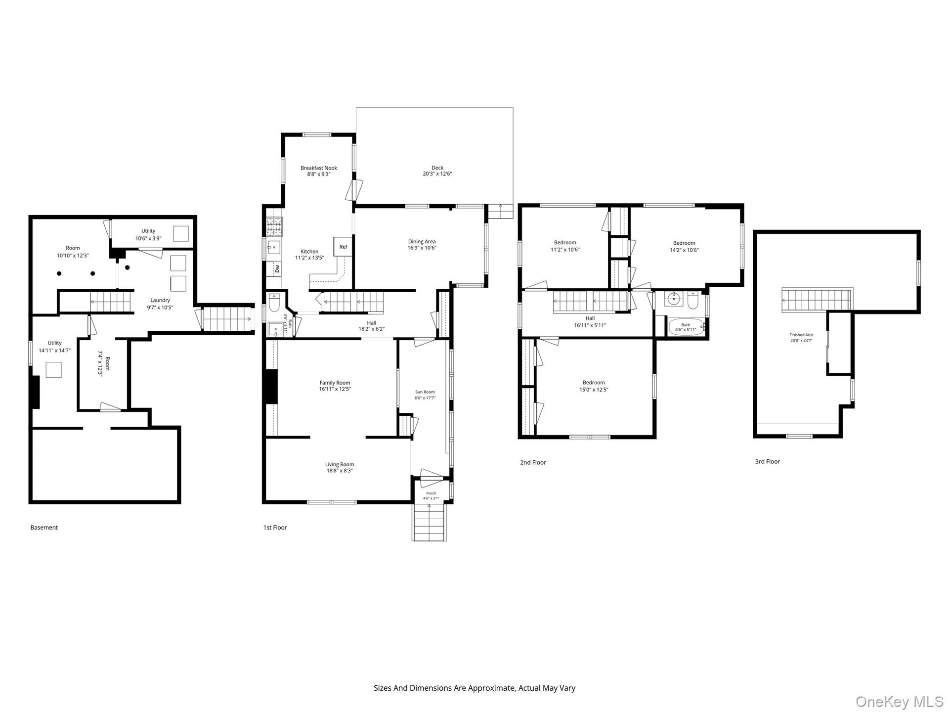 All floors floor plan