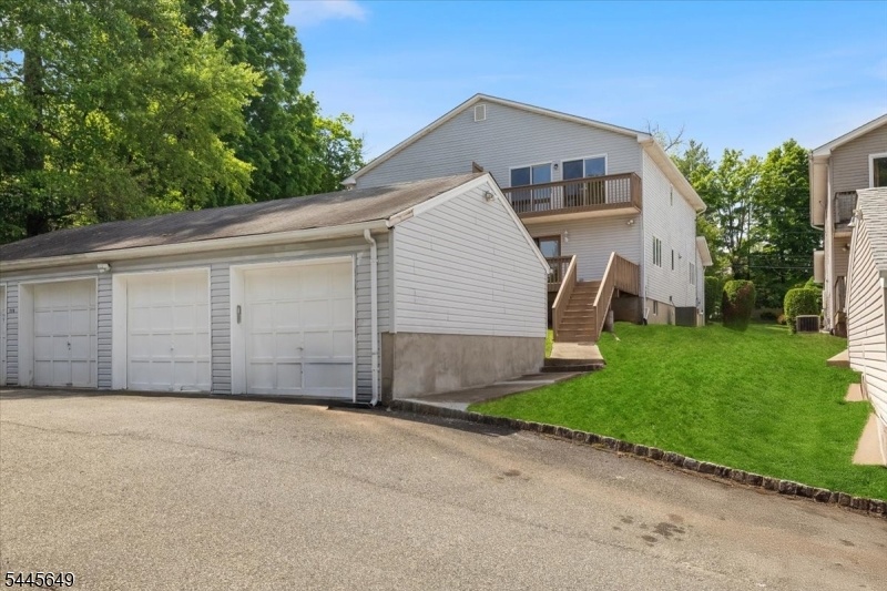 2 car garage