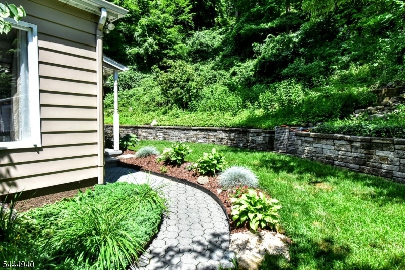 Side entrance
