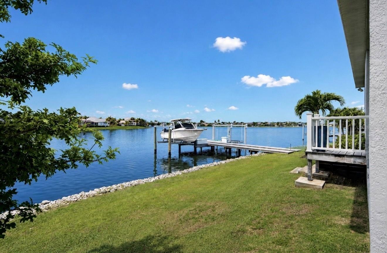 Backyard/Dock