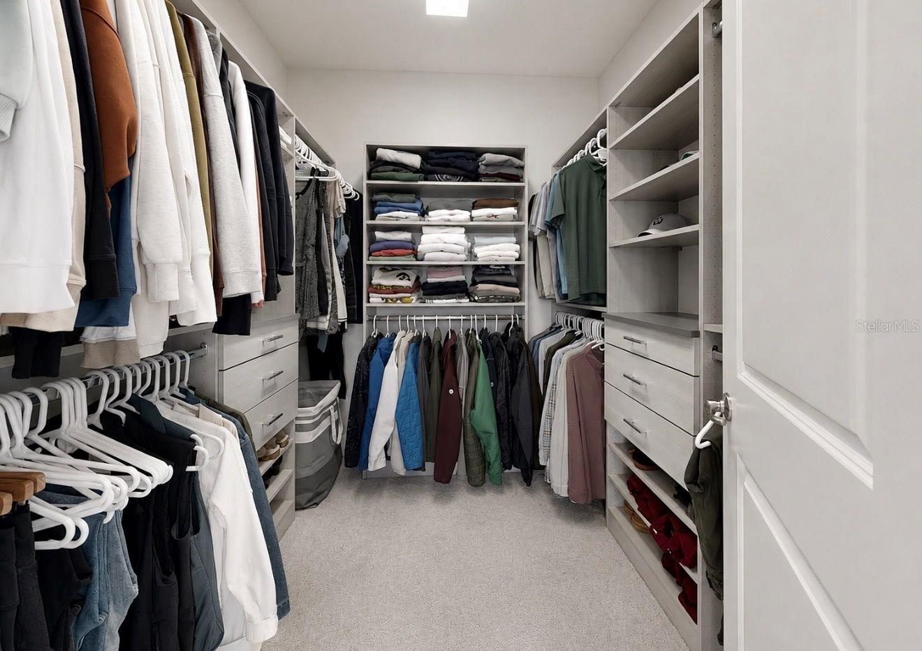 Primary Closet