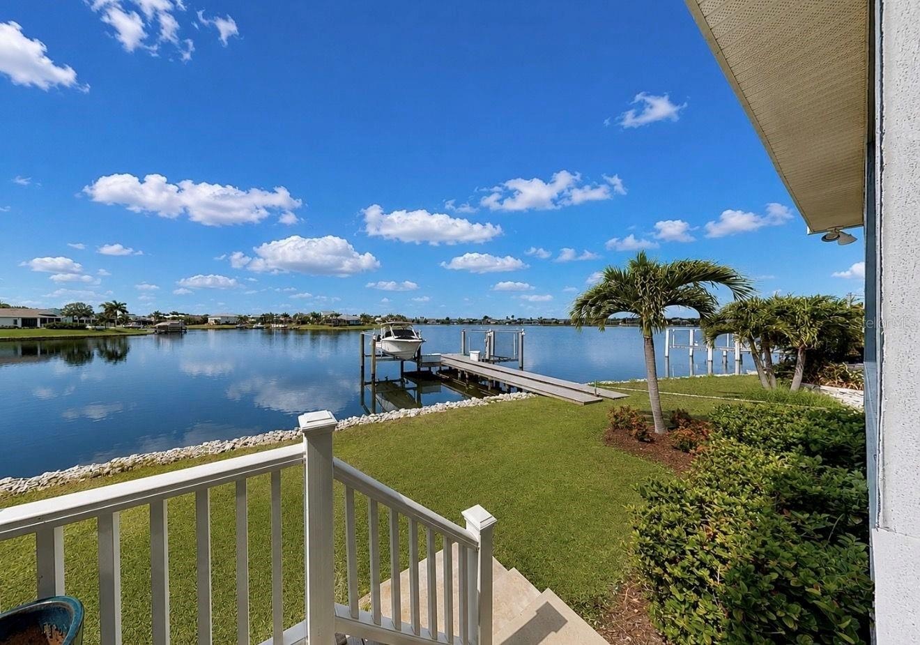 Backyard/Dock