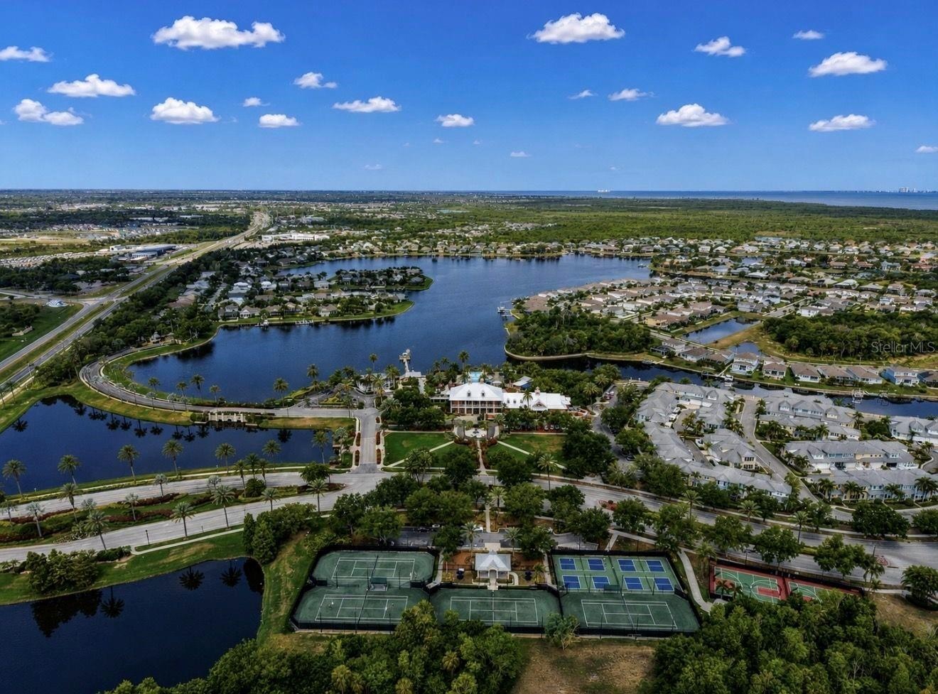 Aerial Courts/Clubhouse