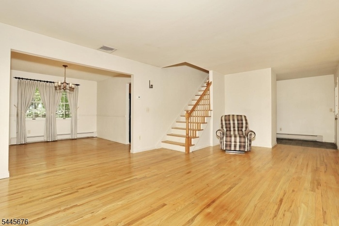 Living Room and Dining Room