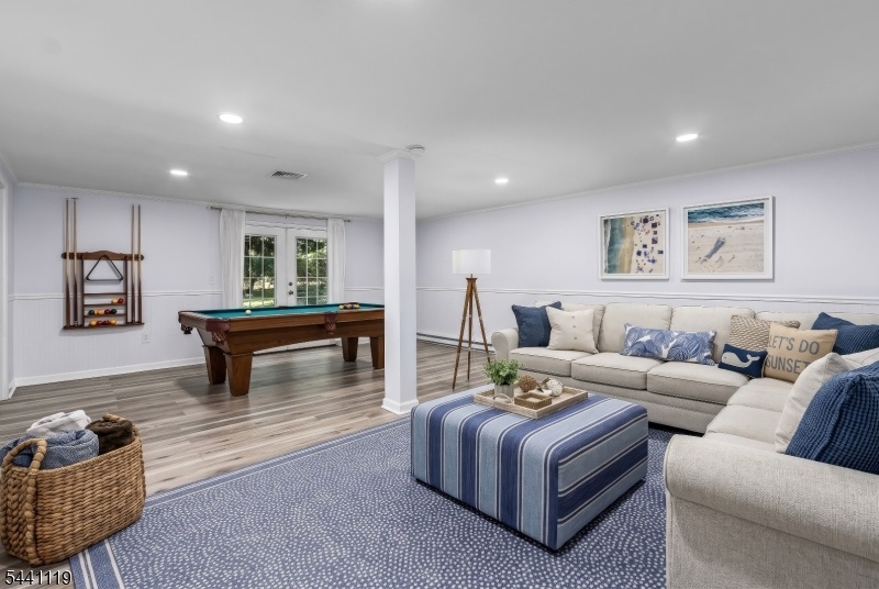 Virtual Staging Family Room