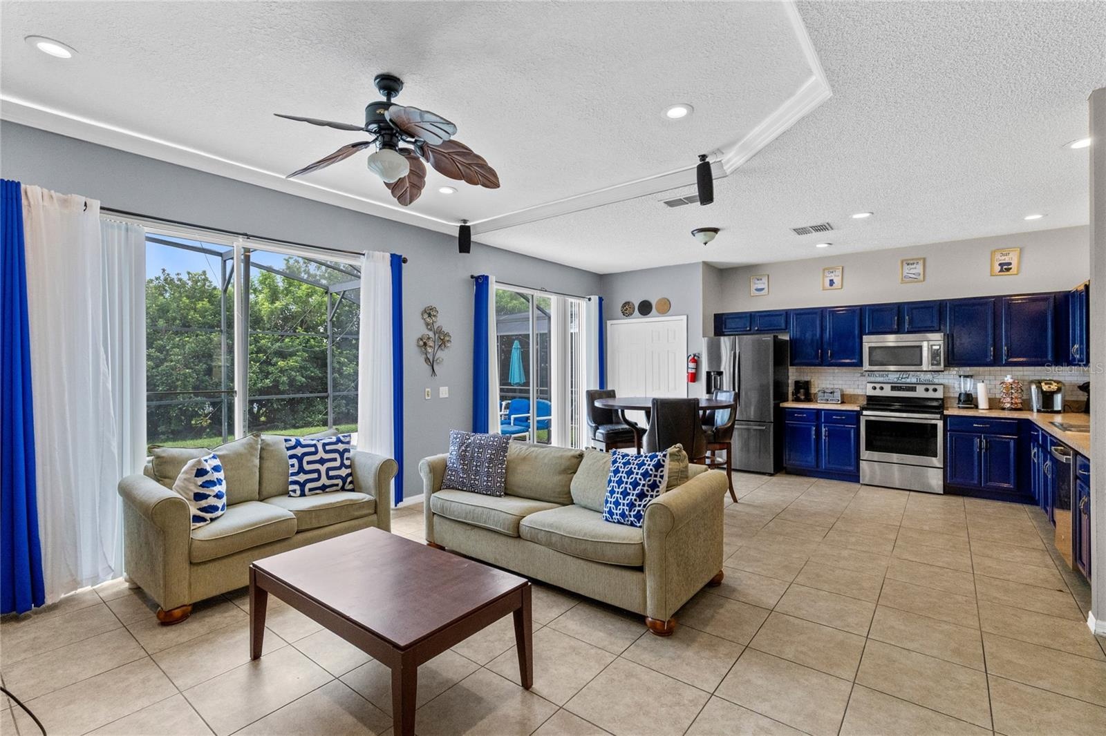 Family Room.