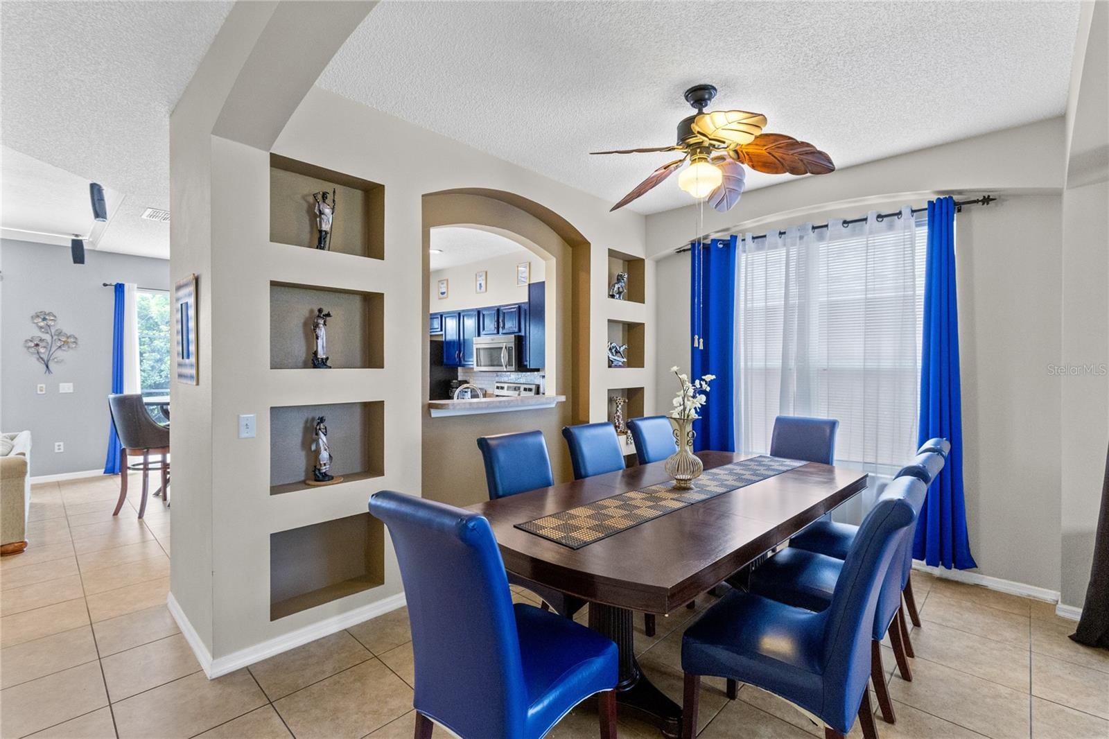 Formal Dining.