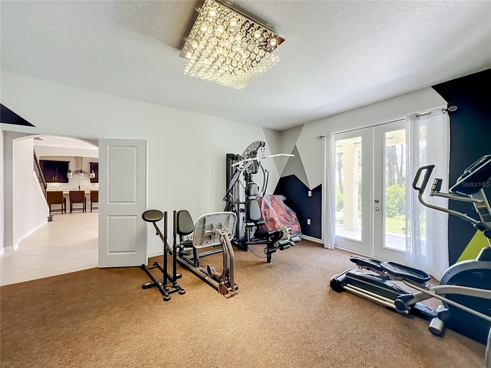 Gym room 1st floor