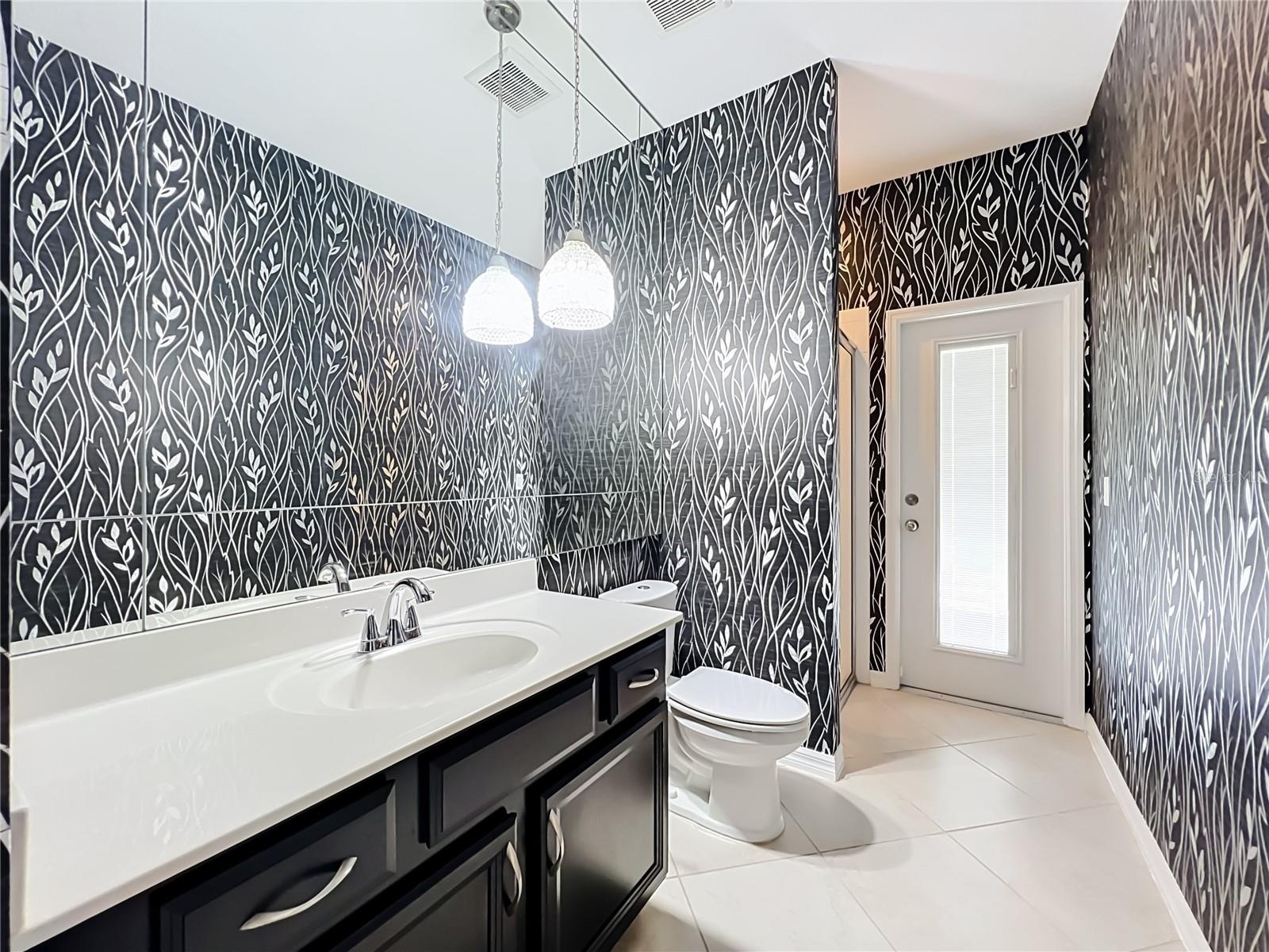 1st floor bath