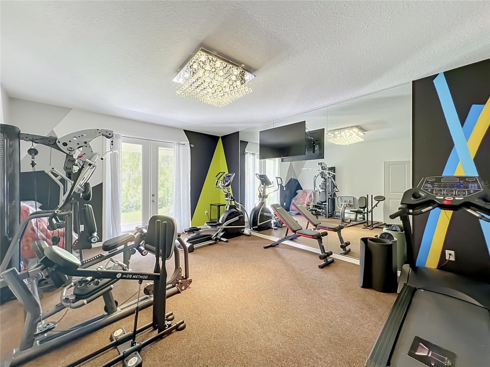 Gym room 1st floor
