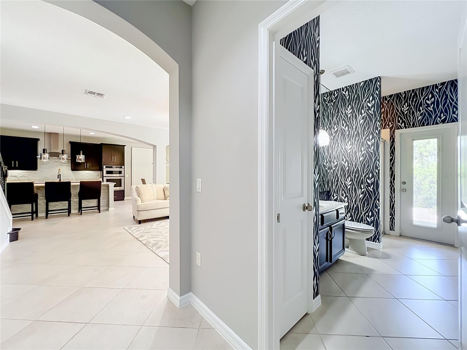 1st floor bath