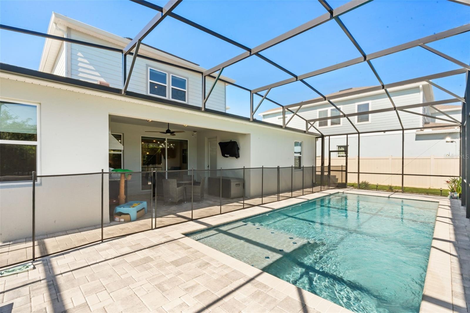 Screened in Pool