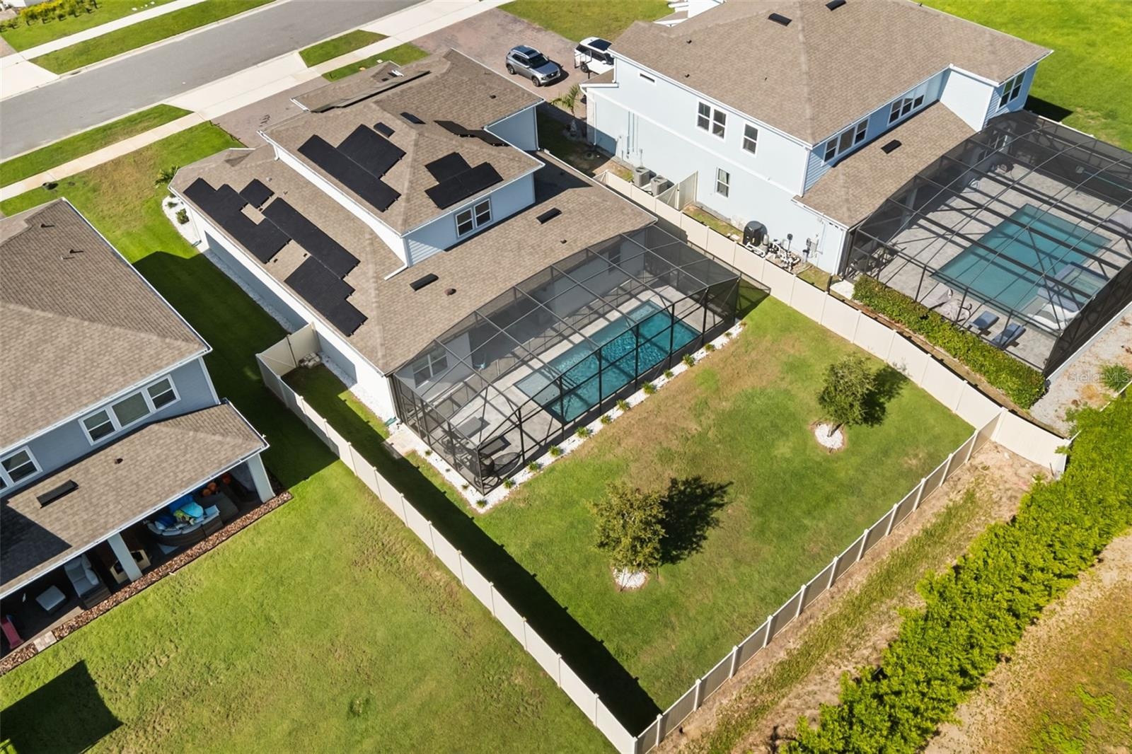 Ariel view