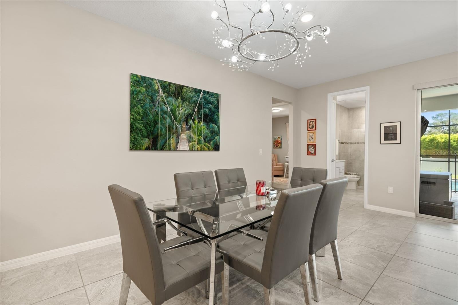 Dining room