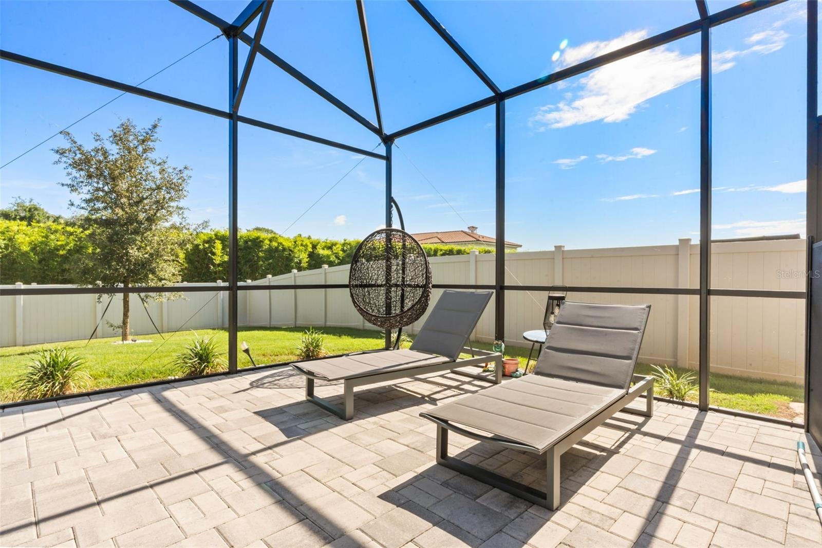 Screened in Pool