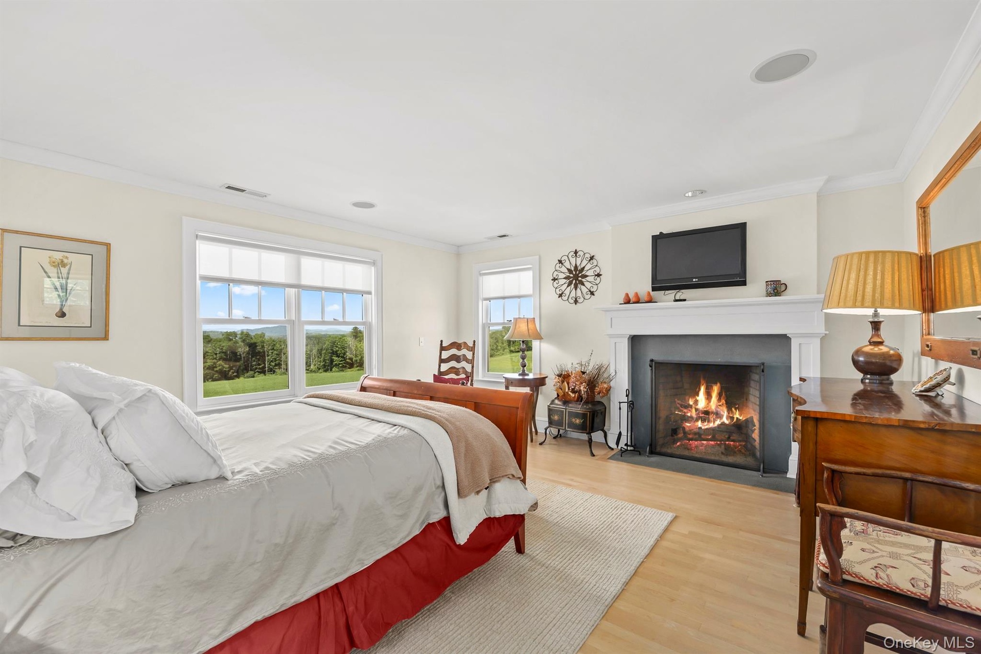 The Home's 4 Bedrooms are all Very Spacious, Light-Filled and Offer Spectacular Views