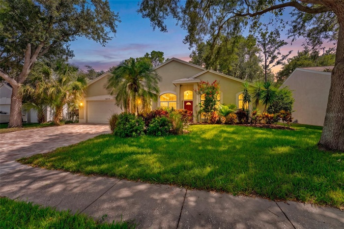 front lawn