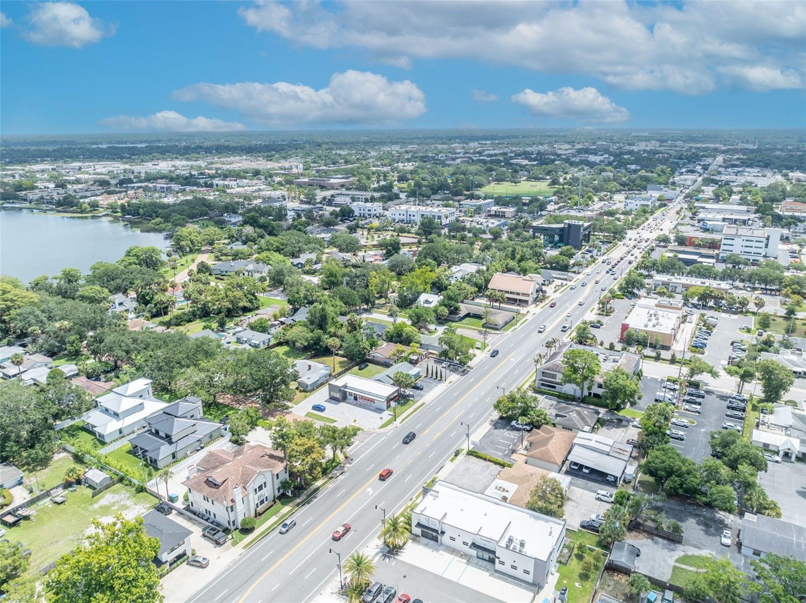 Conveniently located to downtown Winter Park and Rollins Colllege