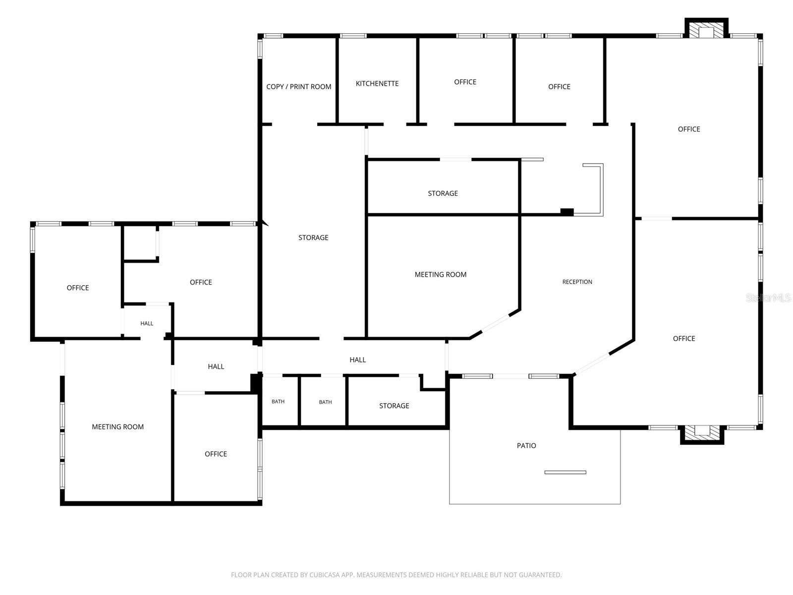 First Floor - without dimensions
