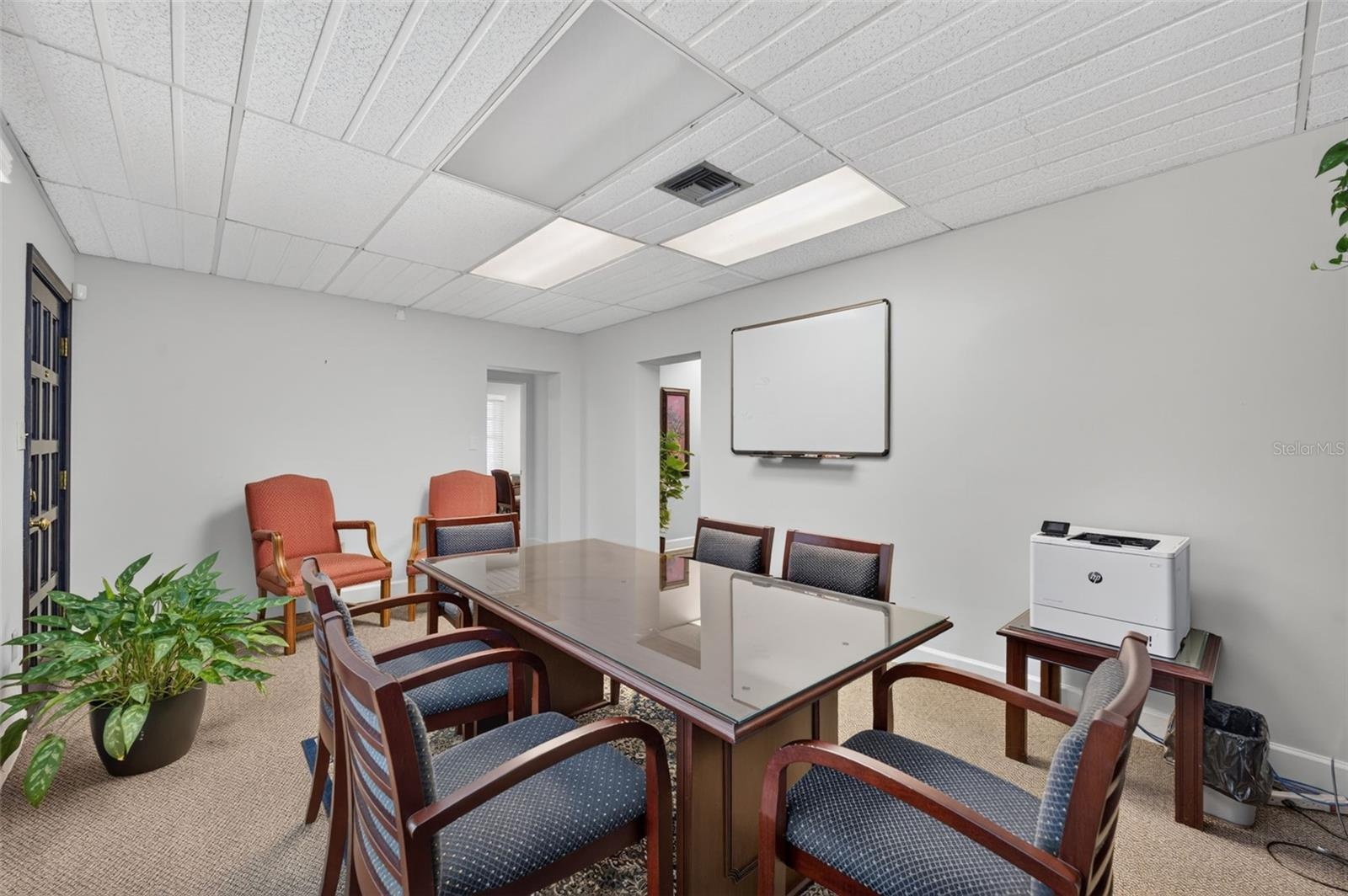 Annex conference room area