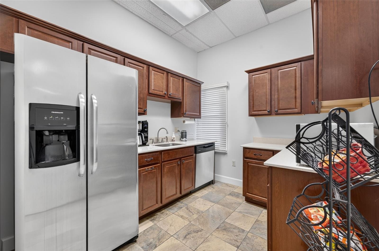 Kitchen area