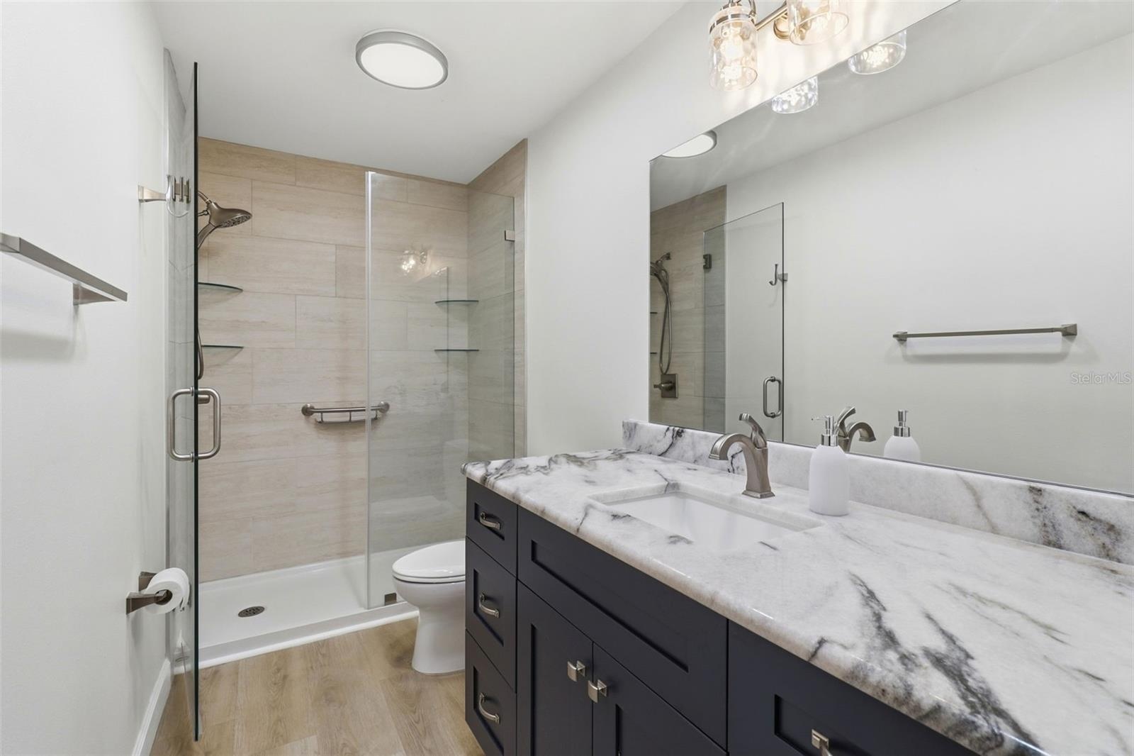 Second bath upstairs