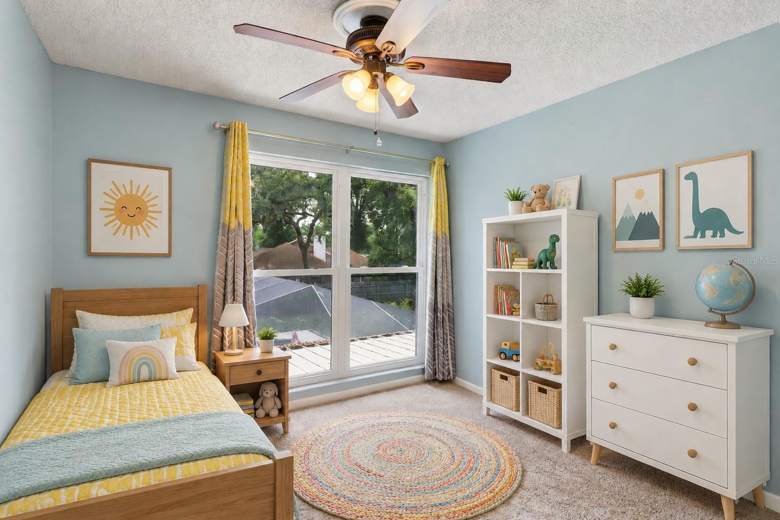 Bedroom 1- virtual