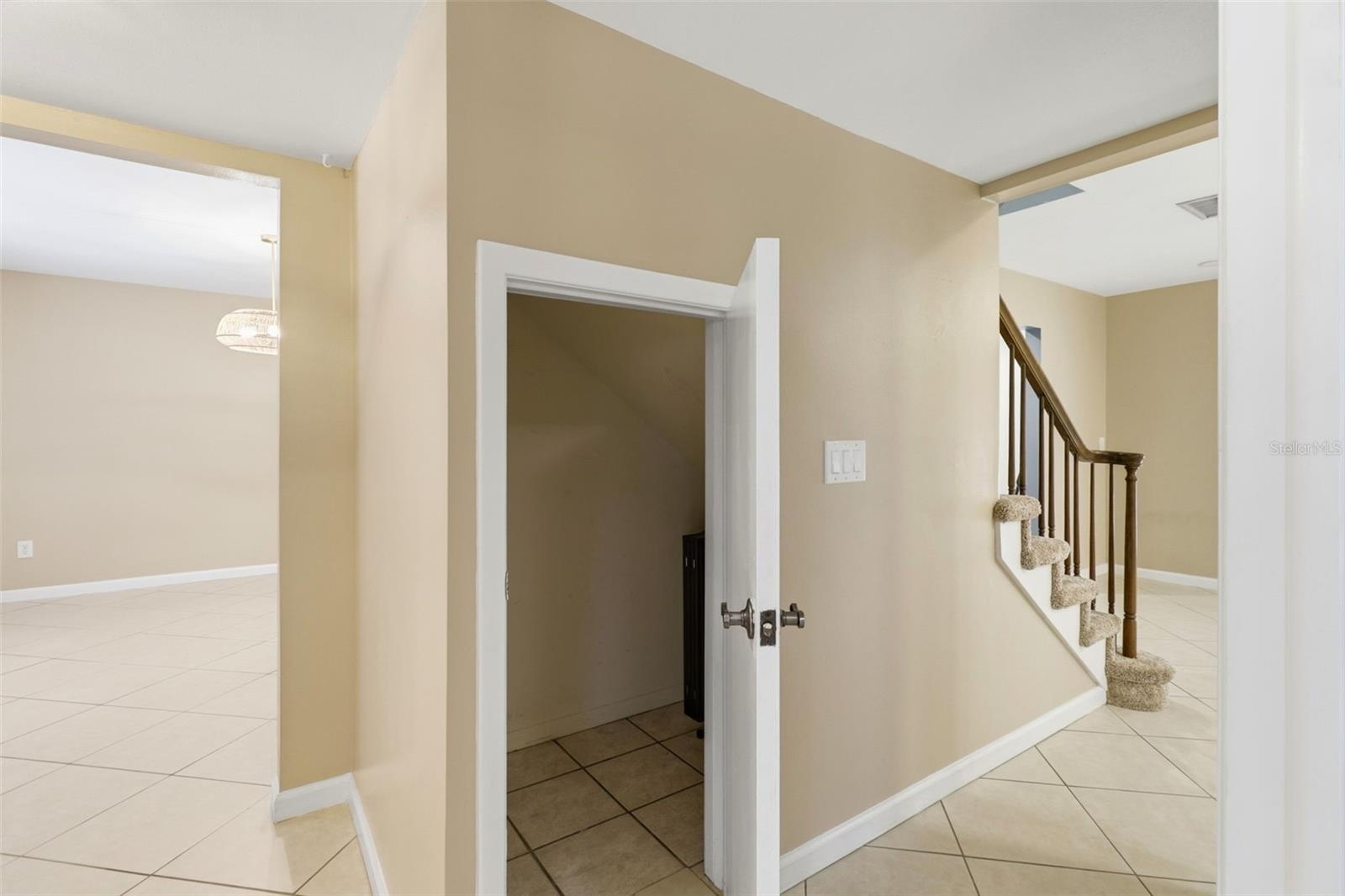 Under stair storage