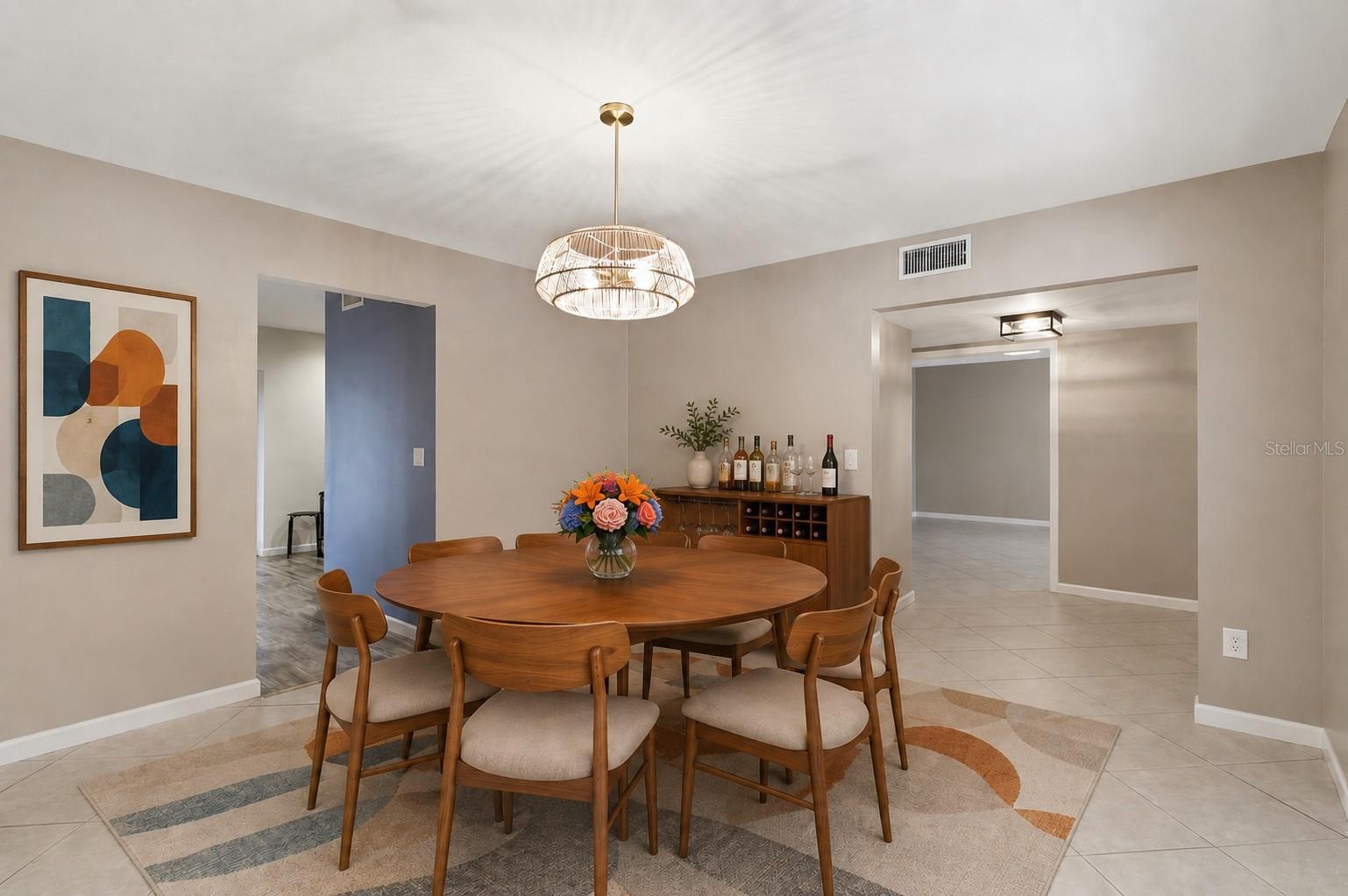 Dining room - Virtual