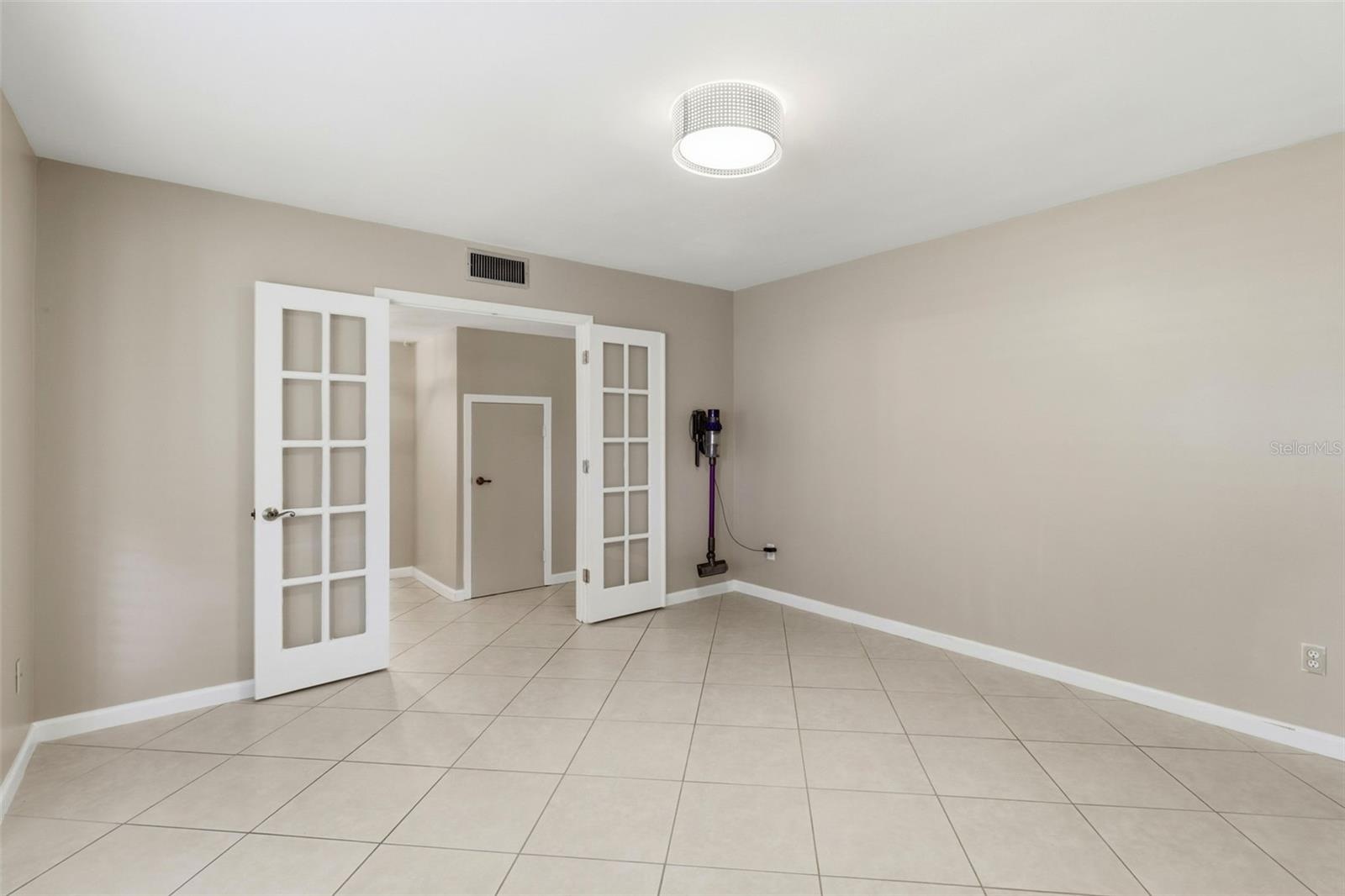 Office/flex space - and closet under stairs