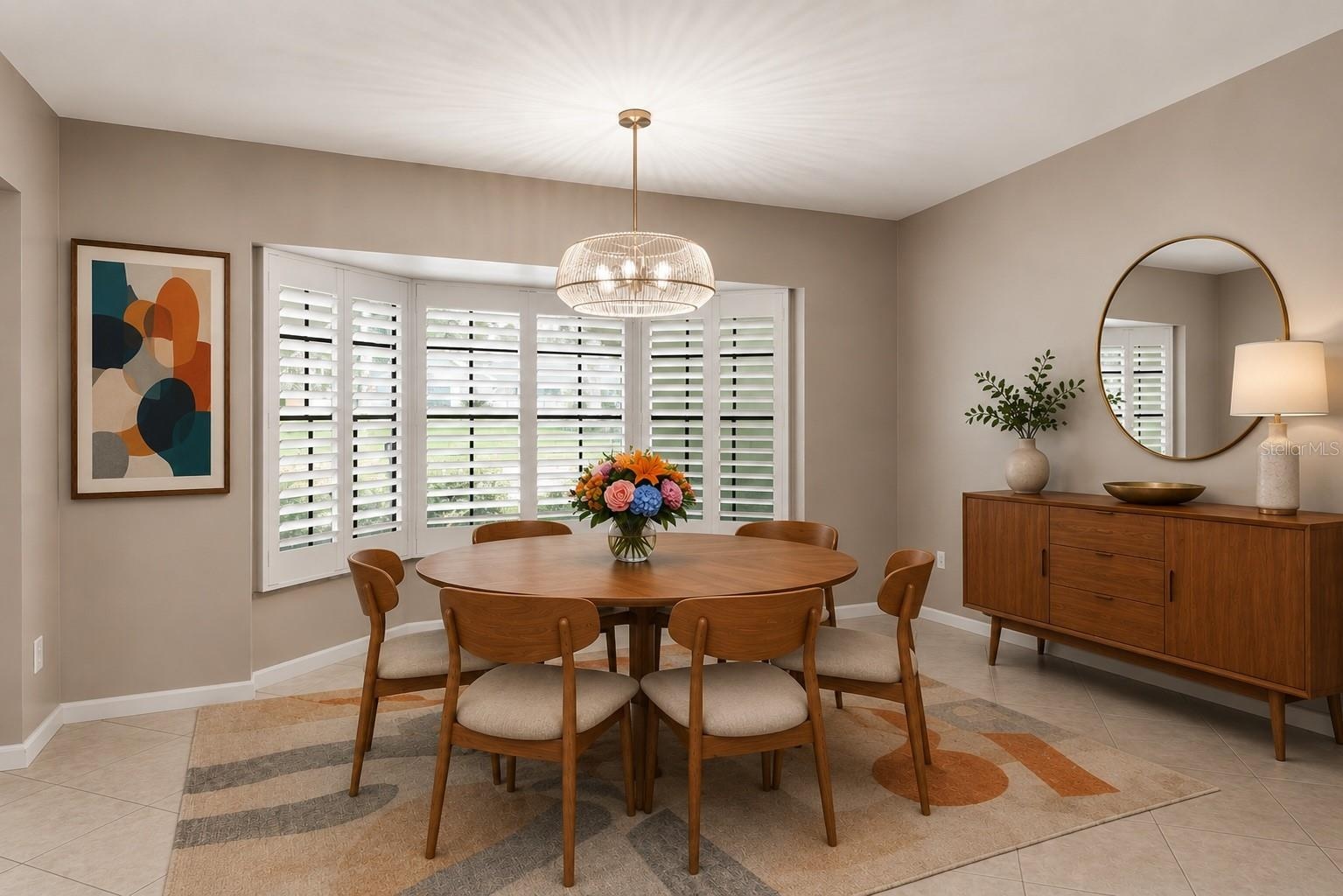Dining room - Virtual