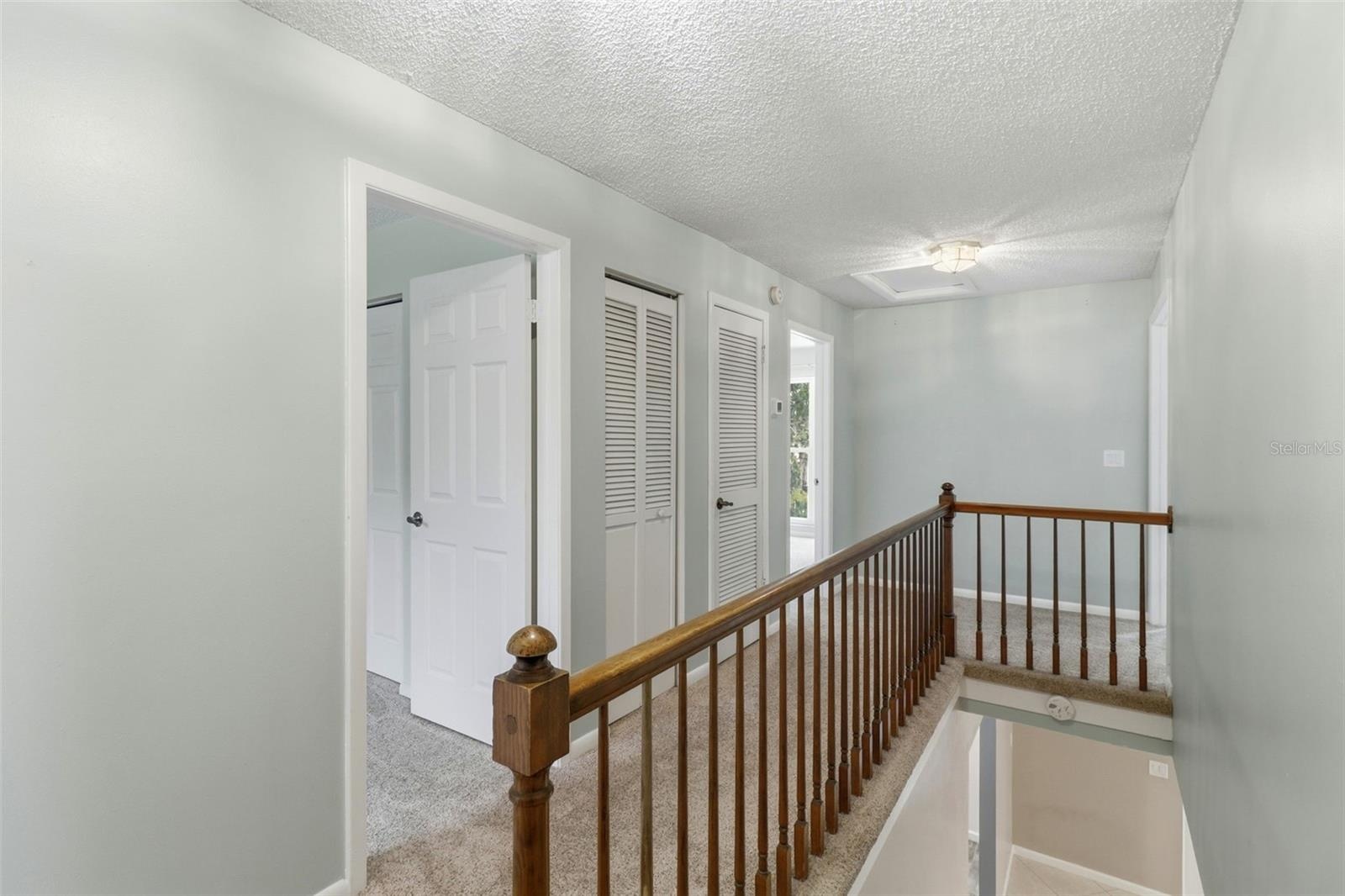 Upstairs landing