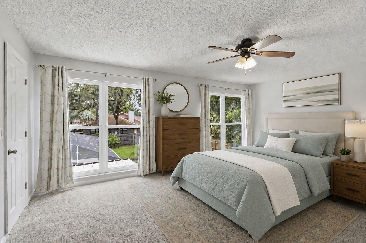 Primary bedroom - virtual