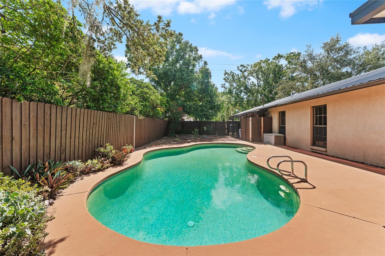 Fully-Fenced Yard provides a quiet space to unwind.