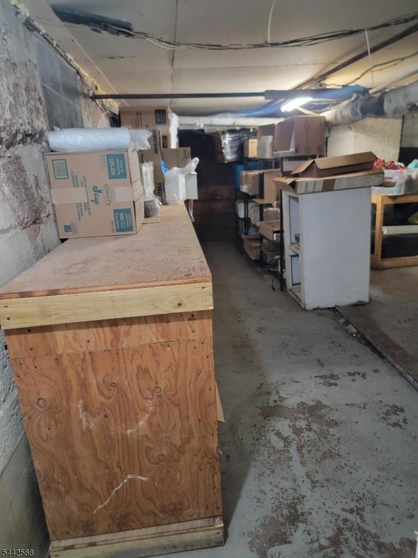 basement storage