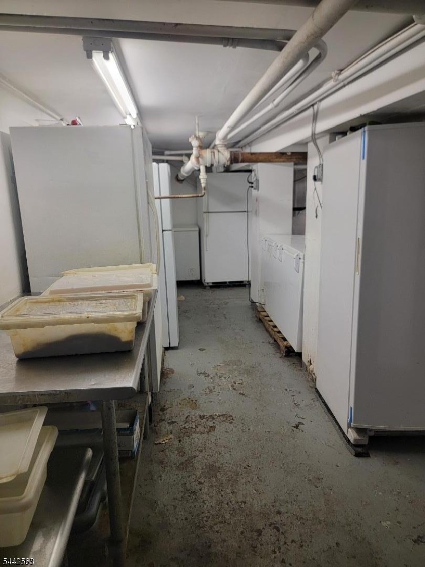 more storage space- basement