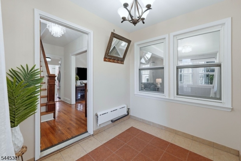 Entry Vestibule into Foyer