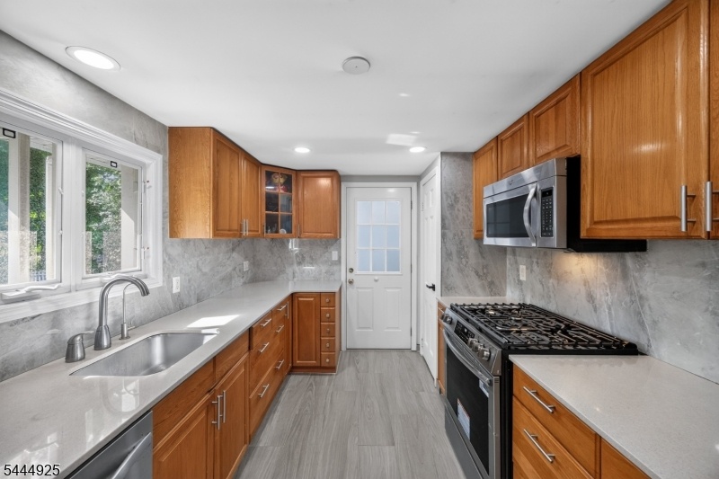 Updated Kitchen w/ Door to BY