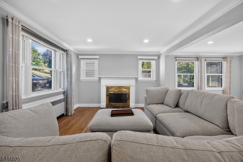 Living Room w/Fireplace