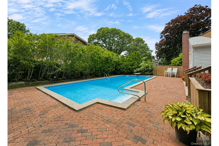 Wonderful Yard With Heated In Ground Pool.