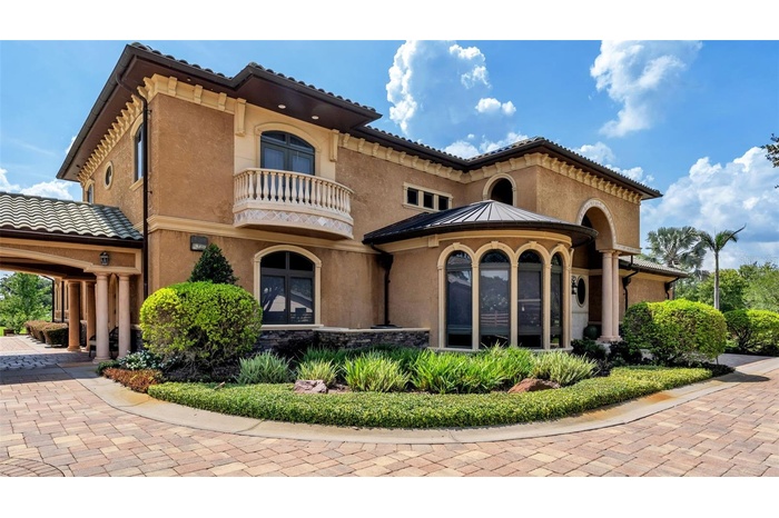 Italianate  Architecture Captured in every detail of this Fine Estate