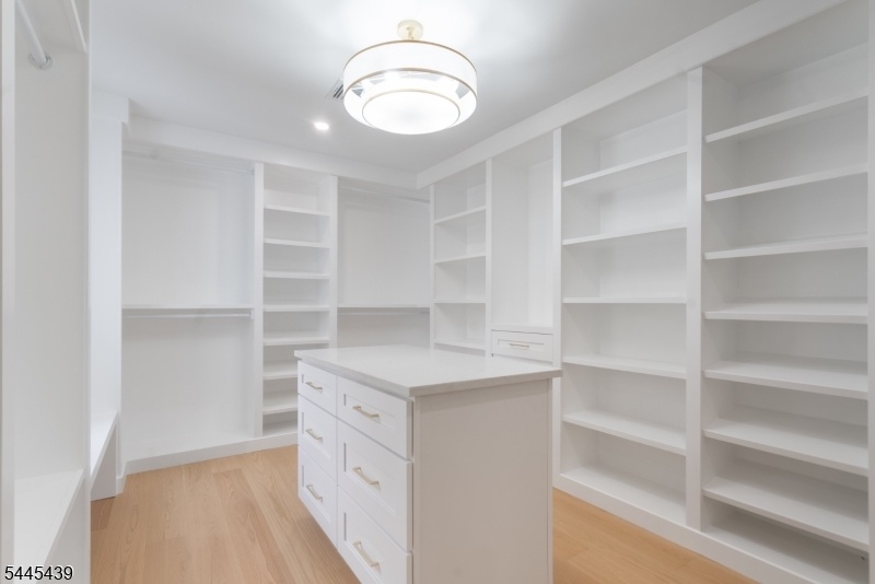Primary walk in closet