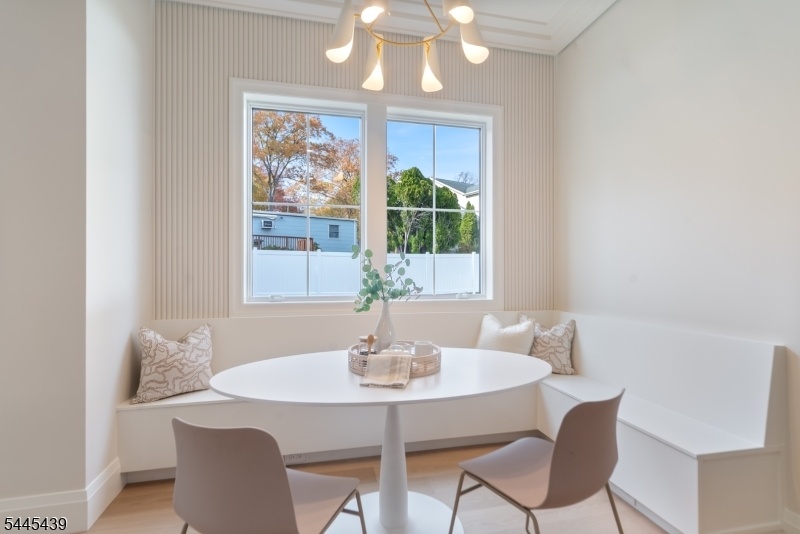 Breakfast nook