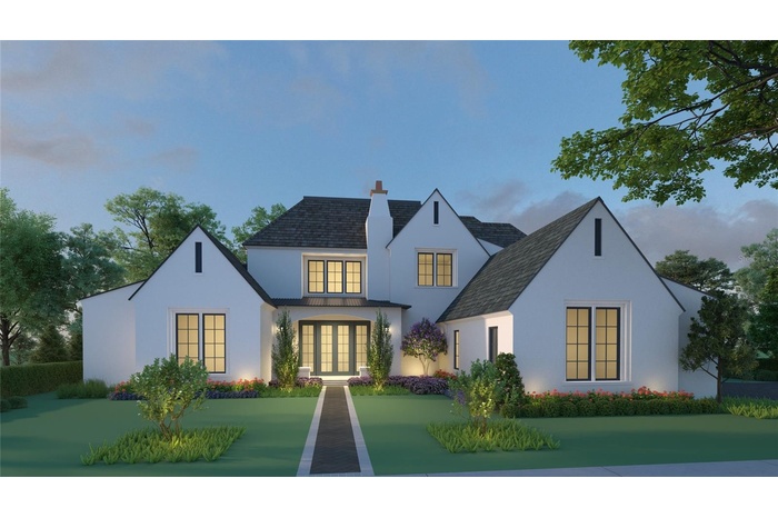 Front Exterior Rendering