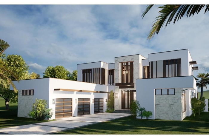 Front Exterior Rendering - Virtually Staged